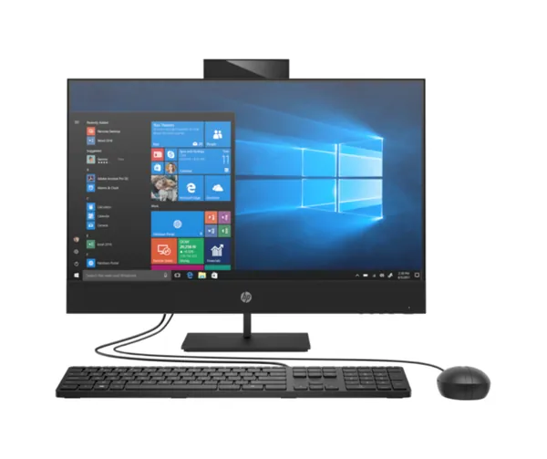 HP ProOne 400 G6 All-in-One 24-Inch FHD Display Desktop