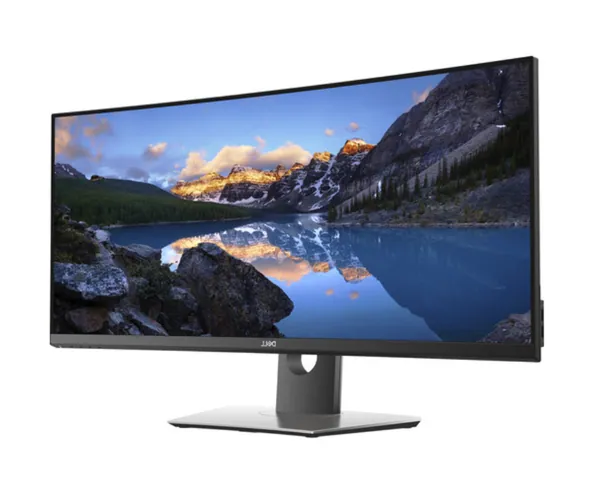 Dell P3418HW 34-Inch WFHD (2560 x 1080) Ultrawide Curved Displ