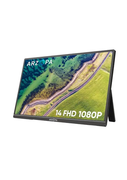 ARZOPA A1S 14.0" Ultra Slim Portable Kickstand Monitor