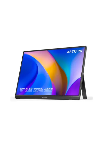 ARZOPA Z1RC 16-Inch 2.5K Portable Monitor