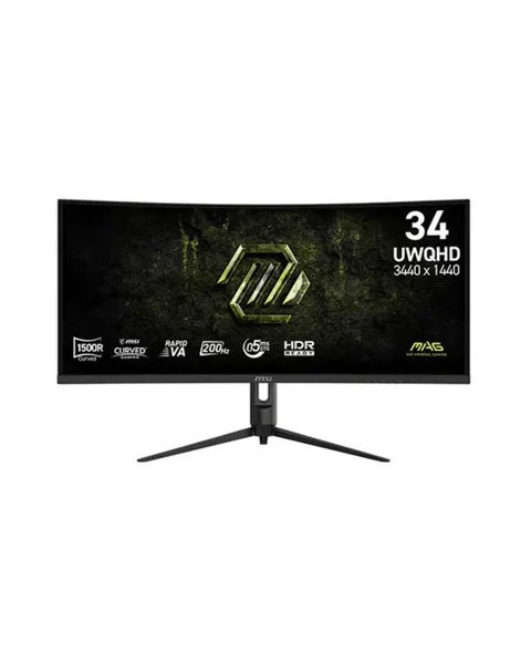 MSI Optix MAG342CQRF 34-Inch UWQHD Gaming Curved Monitor