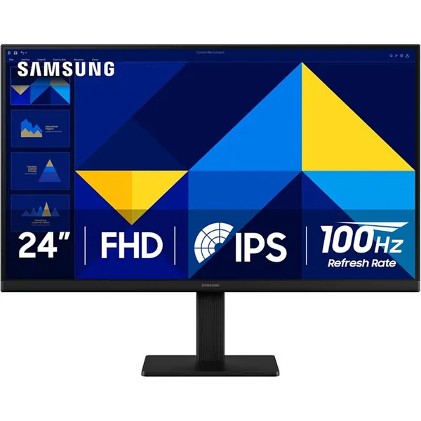 Samsung LS24D300GAMXUE 24" Essential FHD Monitor