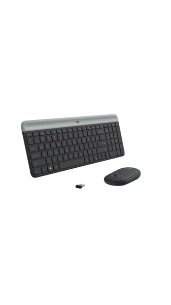 Logitech MK470 Slim Wireless Keyboard and Mouse Combo