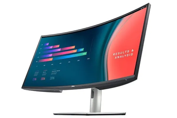 Dell P3421W 34″ Curved WQHD USB-C Monitor