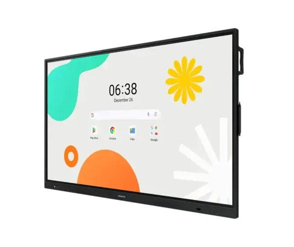 Samsung Flip Pro WM75B 75-Inch 4K UHD Interactive Touch Display- LH75WMBWLGCXUE