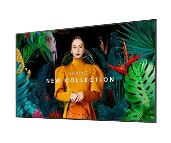 Samsung QM65C 65-Inch Crystal UHD 4K Signage Display - LH65QMCEBGCXUE