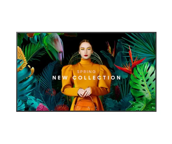 Samsung QM55C 55" 4K UHD Crystal UHD Signage-LH55QMCEBGCXUE
