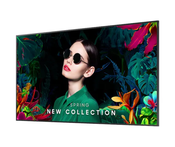 Samsung QM50C 50-Inch UHD 4K Commercial Signage Display-LH50QMCEPGCXUE