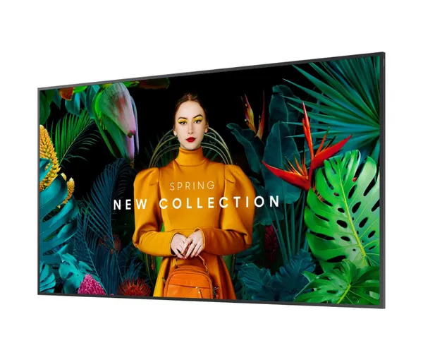 Samsung Crystal Signage QMC, 43" 4K UHD IPS Display-LH43QMCEPGCXUE