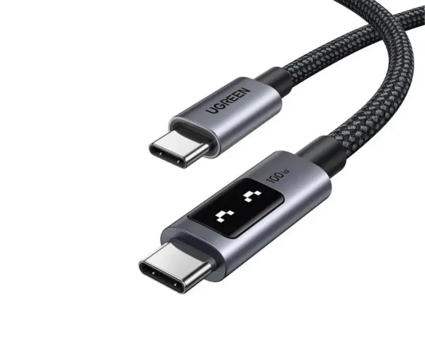 UGREEN L509 Uno Cable USB-C to USB-C 100W Power Delivery Cable