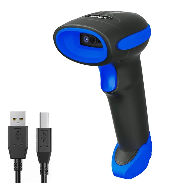 Wired Handheld Barcode Scanner