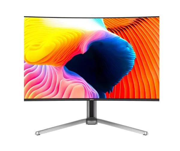 Dahua LM32-GO43A 32-Inch QD-OLED HDR Curved Gaming Monitor