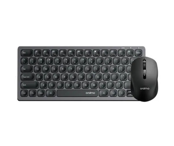 Oraimo Nimble Type OF-KK500N, Rechargeable, Silent & Wireless Keyboard with Mouse Combo