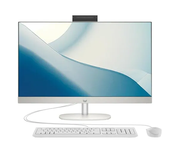 HP 24-Cr0254nh 24-inch FHD Display All-in-One Desktop