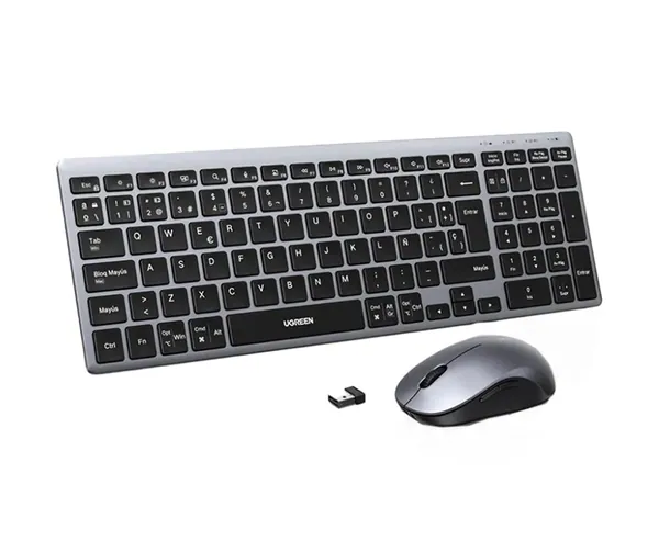 UGREEN MK552 Wireless Keyboard & Mouse Combo