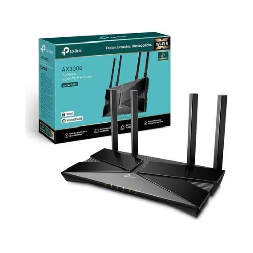TP-Link Archer AX53 Wi-Fi 6 AX3000 Mbps Gigabit Dual Band Smart Wireless Router