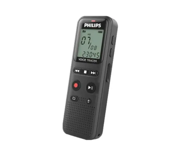PHILIPS DVT1160 8GB Voice recorder Crystal Clear Sound 8 GB Voice Recorder