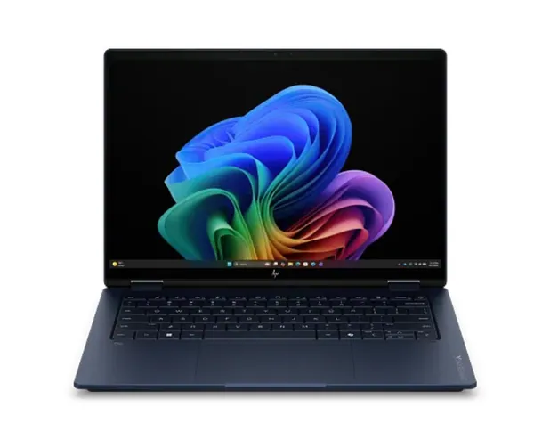 HP OmniBook X Flip 14-kb0023dx 14-inch diagonal, 2K (1920 x 1200), OLED 2-in-1 Touchscreen Laptop Next Gen AI PC