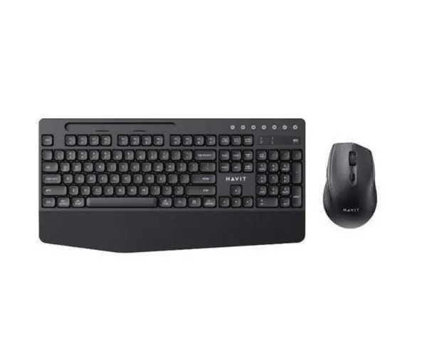 Havit KB251WB Wireless Dual Mode Keyboard & Mouse Combo (English Layout)