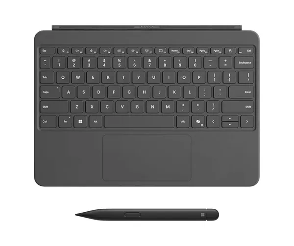 Microsoft Surface Pro Keyboard and Slim Pen 2 Bundle for Surface Pro 12" Device