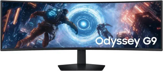 SAMSUNG Odyssey G9 G91F Curved Gaming Monitor DQHD Resolution,