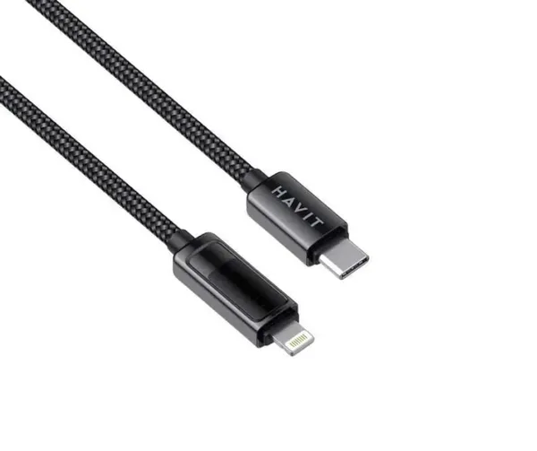 HAVIT CB6246 SwiftPlug PD20W Type-C to Lightning (Iphone) Charging Cable