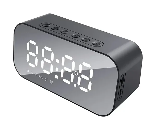 HAVIT M3 Wireless plus Alarm Clock Bluetooth Portable Speaker 