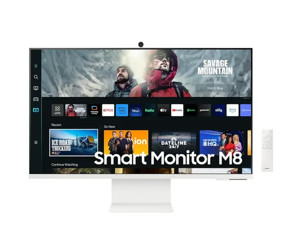 Samsung 32” M8 (M80F) Series 4K UHD Smart Monitor – LS32FM801U