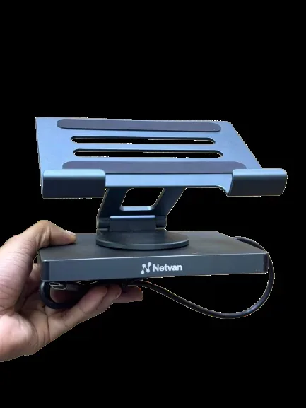 7-in-1 USB-C Laptop Stand & Docking Station
