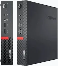 Lenovo ThinkCentre M720q mini pc Intel Core i7-8700T (8th Gen)