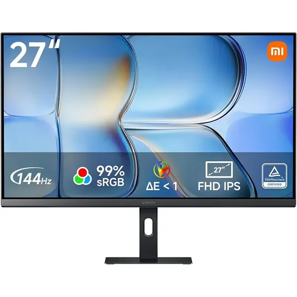 Xiaomi 27-Inch Full HD Monitor A27I – EU PLUG – Black