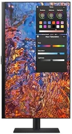 Samsung 27″ ViewFinity S8 4K Monitor with USB-C | LS27B800PXMX