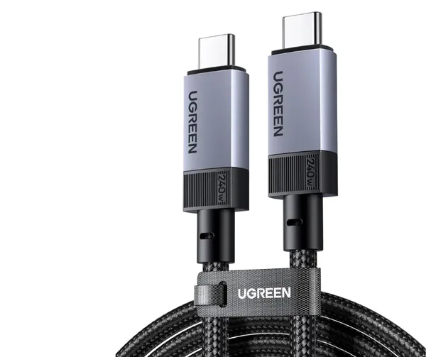 UGREEN L701 240W USB C 3.2 CABLE 10gbps, 4k @60hz, 2m (Black)