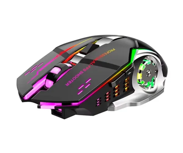 BAJEAL M500 Wireless 2.4Ghz+blue-tooth Rechargeable Wireless M