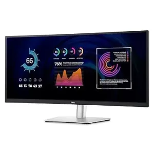Dell P3424WE Monitor Curved USB-C Hub 34″ Inch