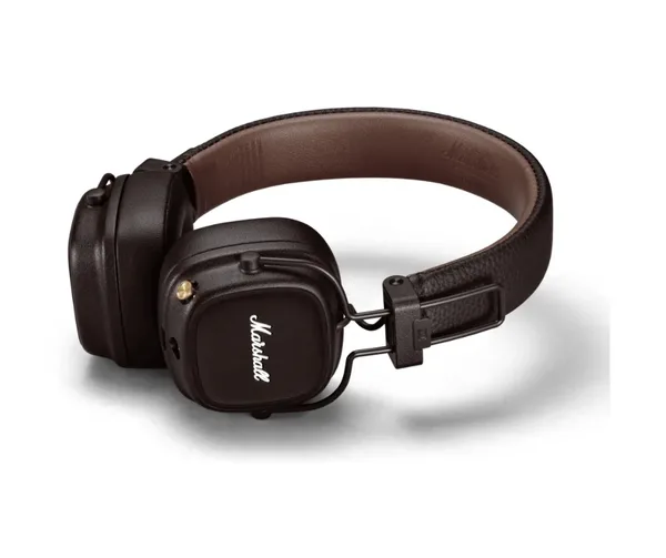 Marshall Major IV On-Ear Bluetooth Headphones, Brown