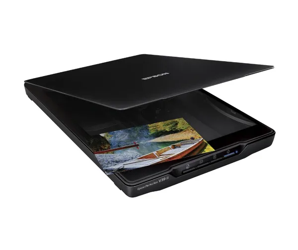 Epson Perfection V39 II Flatbed Photo Scanner 4800 dpi Optical