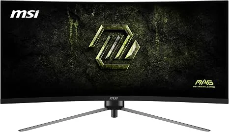 MSI MAG 345CQRF E20 34″ UWQHD 200Hz Curved Gaming Monitor