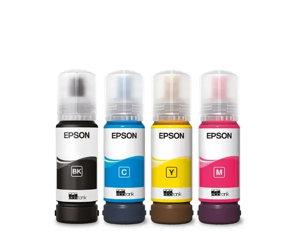 Epson 103 EcoTank Colors Ink Bottle 65ml, Yellow, Magenta, Yel