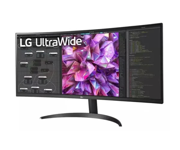 LG 34WQ60C 34-Inch 21:9 Curved Ultra Wide WQHD (3440 x 1440) I
