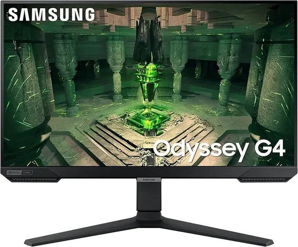 Samsung Odyssey G4 Gaming Monitor 25-inch 240Hz (LS25BG402EMXU