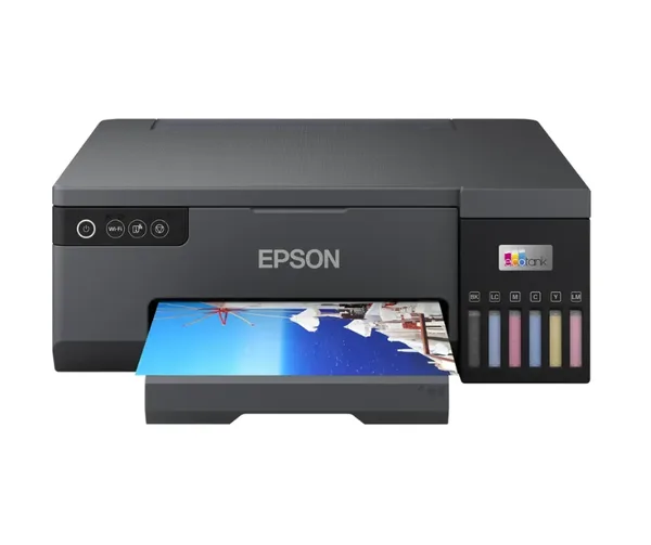 Epson EcoTank L8050 A4 Wi-Fi Ink Tank Photo Printer