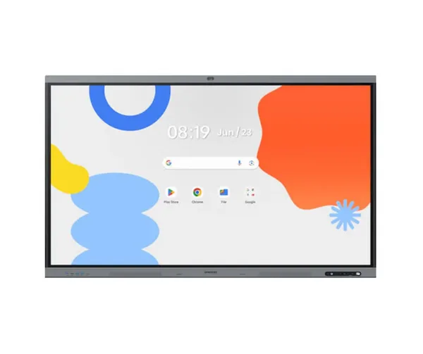 SAMSUNG Interactive E-Board Android Display, Built-In Camera 4
