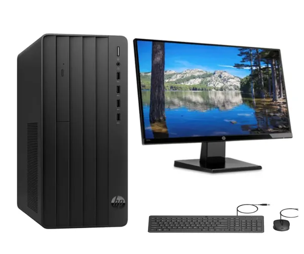 HP Pro Tower 290 G9 Desktop Intel Core i7 14th Gen 8GB RAM 512