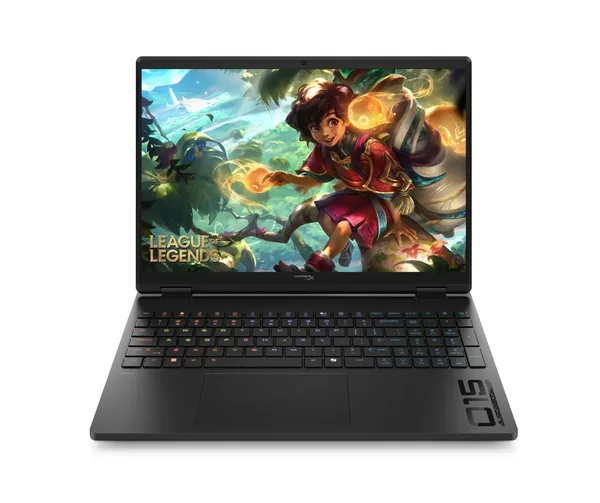 HP HyperX OMEN 15-ga0070wm Gaming Laptop, 15.3" WUXGA IPS LED 165Hz Display, Intel Core Ultra 7 255H, 16GB RAM, 1TB SSD, NVIDIA GeForce RTX 5060 8GB Laptop GPU