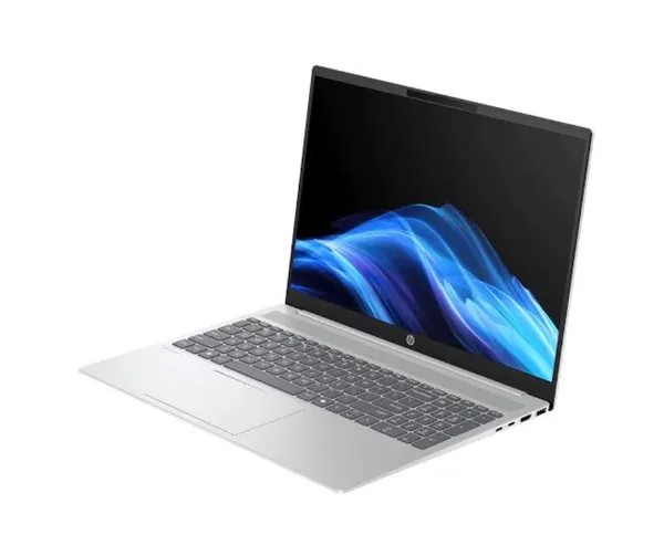 HP OmniBook 5 16-Inch Touchscreen AI Laptop Intel Core Ultra 7 Processor, 16GB RAM, 1TB SSD, Windows 11, Copilot AI, Wi-Fi 6E, Backlit Keyboard, Silver