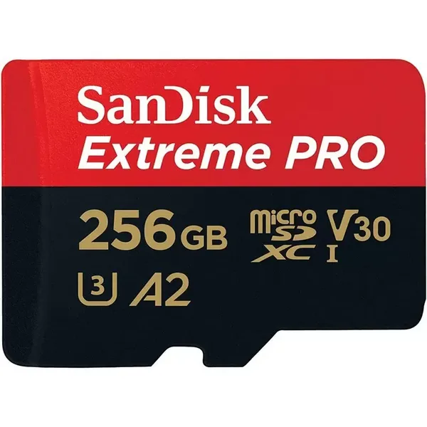 SanDisk MicroSD UHS-I 256GB MicroSD 240MB/s(R) / 160MB/s
