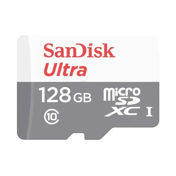 SanDisk MicroSD UHS-I 128GB MicroSD 240MB/s(R) / 120MB/s(W)