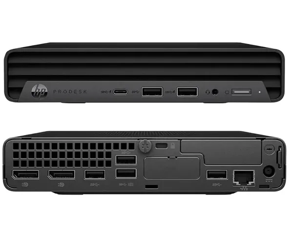 HP Pro Mini 400 G9 PC Desktop Computer - Intel Core i5-13500T 