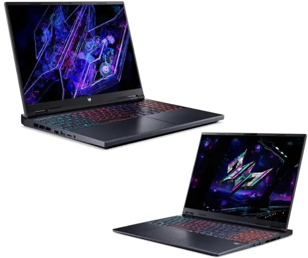 Acer Predator Helios Neo 16S AI, Intel Core Ultra 9 275HX, 16GB, 1TB SSD, NVIDIA GeForce RTX 5060 8GB GDDR7 Graphics, Win 11 Home, 16″ OLED WQXGA 240 HZ